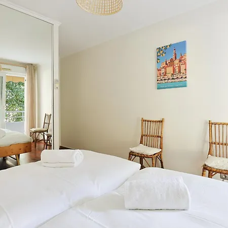 Upstays Spacious 2br 100m2 With Terrace And Pool Cannes